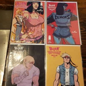 Burn the orphanage: born to lose